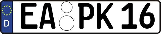 EA-PK16