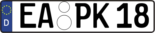 EA-PK18