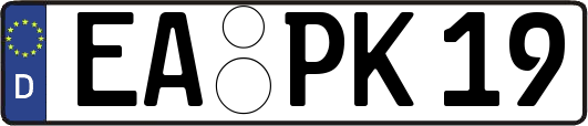 EA-PK19