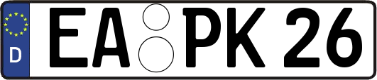 EA-PK26