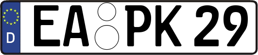 EA-PK29