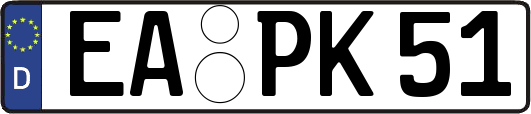 EA-PK51