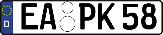 EA-PK58