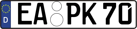 EA-PK70