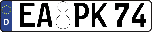 EA-PK74