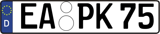 EA-PK75