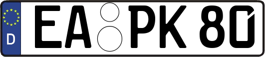 EA-PK80