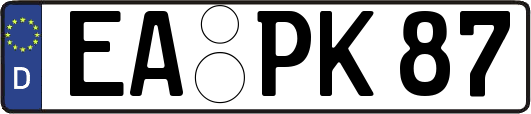 EA-PK87
