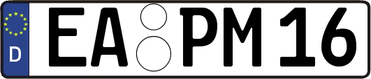 EA-PM16