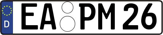 EA-PM26