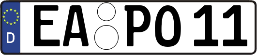 EA-PO11