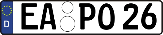 EA-PO26