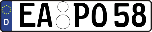EA-PO58