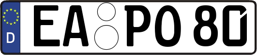 EA-PO80
