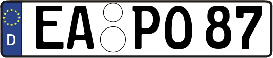 EA-PO87
