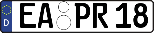 EA-PR18
