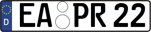 EA-PR22