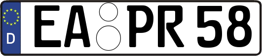EA-PR58