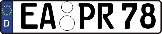 EA-PR78