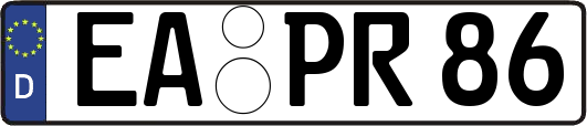 EA-PR86