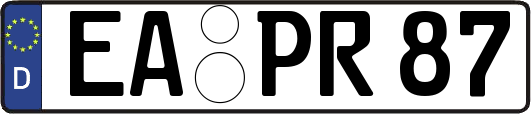 EA-PR87