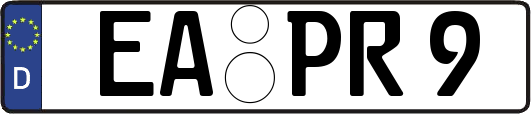 EA-PR9