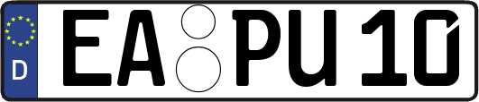EA-PU10