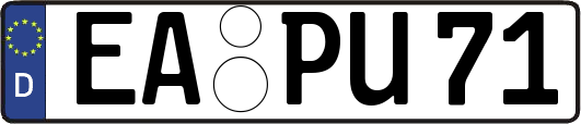 EA-PU71