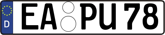 EA-PU78