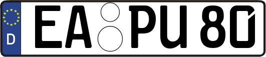 EA-PU80
