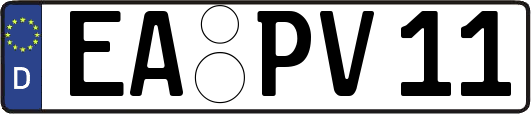 EA-PV11