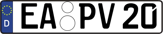 EA-PV20