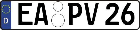 EA-PV26