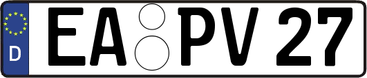 EA-PV27