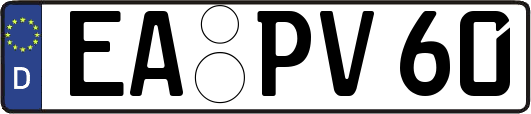 EA-PV60