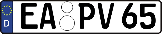 EA-PV65