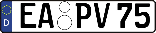 EA-PV75