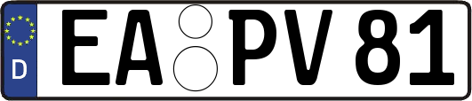 EA-PV81
