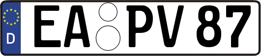 EA-PV87