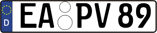 EA-PV89
