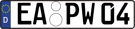 EA-PW04