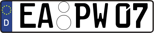 EA-PW07