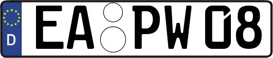 EA-PW08