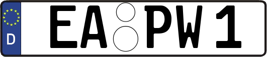 EA-PW1