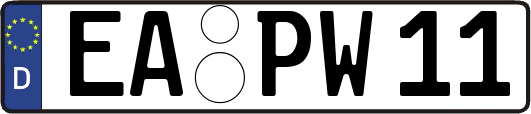 EA-PW11