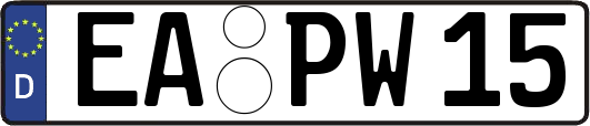 EA-PW15