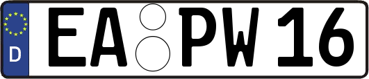 EA-PW16