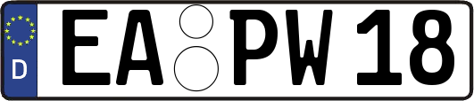 EA-PW18
