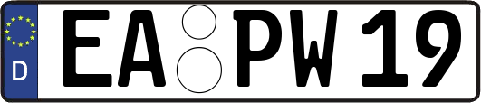 EA-PW19