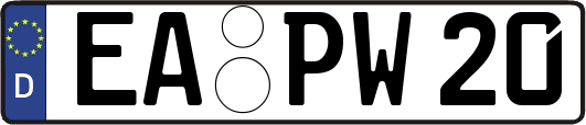 EA-PW20